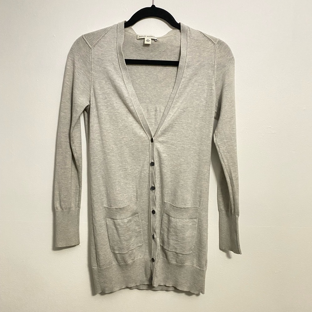 Banana Republic Cashmere blend Ling Cardigan